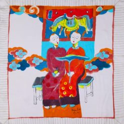 Silk Scarf S40-ART-25.47