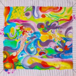 Silk Scarf S40-ART-25.48