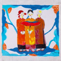 Silk Scarf S40-ART-25.50