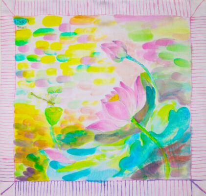 Khăn Tơ Tằm S40-ART-25.52