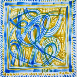 Silk Scarf S40-FASON-25.345