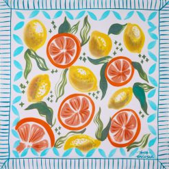 Silk Scarf S40-FASON-25.327