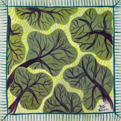 Silk Scarf S40-FASON-25.355