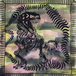 Silk Scarf S40-FASON-25.357