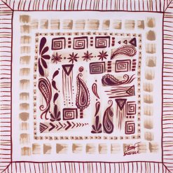 Silk Scarf S40-FASON-25.359