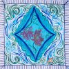Silk Scarf S40-FASON-25.365