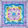 Silk Scarf S40-FASON-25.372
