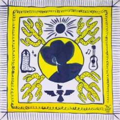 Silk Scarf S40-FASON-25.376