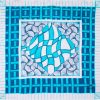 Silk Scarf S40-FASON-25.380