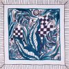 Silk Scarf S40-FASON-25.389