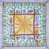 Silk Scarf S40-FASON-25.397