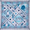 Silk Scarf S40-FASON-25.421