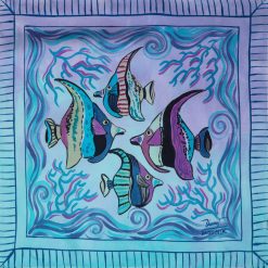 Silk Scarf S40-FASON-25.429