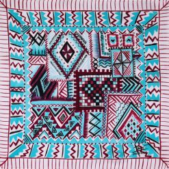 Silk Scarf S40-FASON-25.430