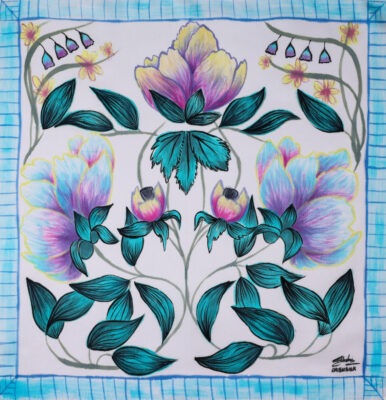 Khăn Tơ Tằm  S40-FASON-25.431