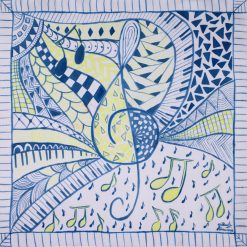 Silk Scarf S40-FASON-25.433