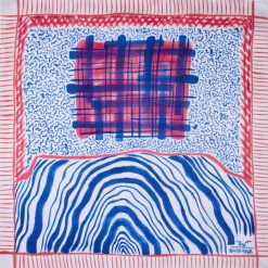 Silk Scarf S40-FASON-25.439