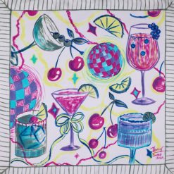 Silk Scarf S40-FASON-25.450