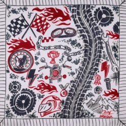 Silk Scarf S40-FASON-25.452