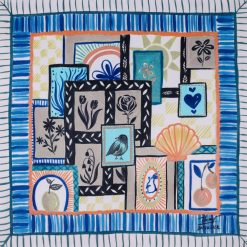 Silk Scarf S40-FASON-25.458