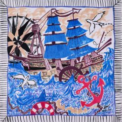 Silk Scarf S40-FASON-25.467