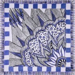 Silk Scarf S40-FASON-25.471