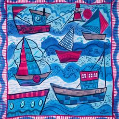 Silk Scarf S40-FASON-25.480