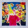 Silk Scarf S40-FASON-25.483