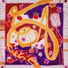 Silk Scarf S40-FASON-25.485