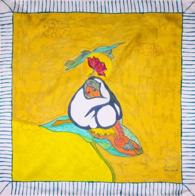 Khăn tơ tằm S65-ART-25-.176
