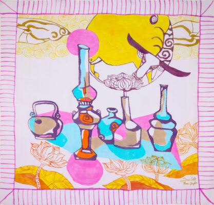 Khăn tơ tằm S65-ART-25-.177