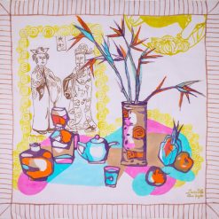 Silk Scarf S65-ART-25-.178