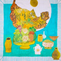 Silk Scarf S65-ART-25-.182