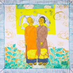 Silk Scarf S65-ART-25-.185