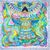 Khăn tơ tằm  S65-ART-25-.186