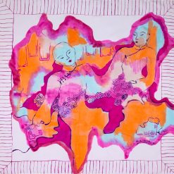 Silk Scarf  S65-ART-25.189