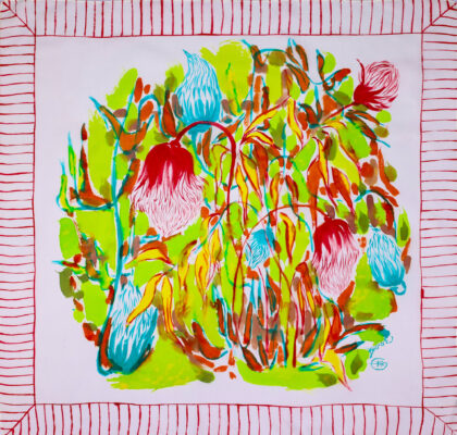 Khăn Tơ Tằm S65-ART-25-.195