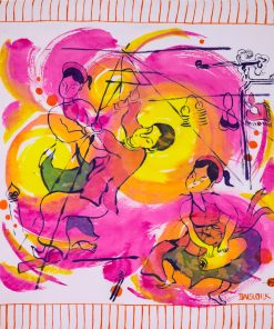 Khăn Tơ Tằm S65-ART-25-.199