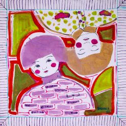 Silk Scarf S65-FASON-25.180