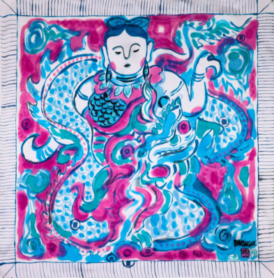 Khăn Tơ Tằm S65-FASON-25.183