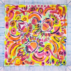 Silk Scarf S65-FASON-25.187