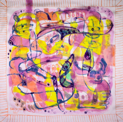 Khăn Tơ Tằm S80-ART-25.184