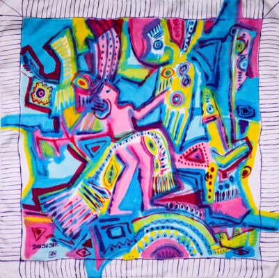 Khăn Tơ Tằm S80-ART-25.190