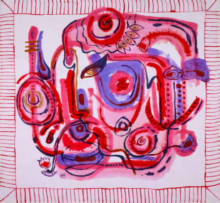 Khăn Tơ Tằm S80-ART-25.192