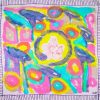 Silk Scarf S80-FASON-25.231