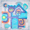 Silk Scarf S80-FASON-25.255