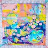 Silk Scarf S80-FASON-25.267