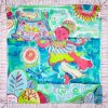 Silk Scarf S80-FASON-25.280