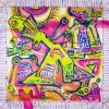 Silk Scarf S80-FASON-25.286