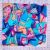 Silk Scarf S80-FASON-25.275